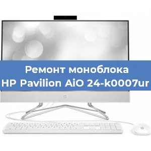 Замена термопасты на моноблоке HP Pavilion AiO 24-k0007ur в Екатеринбурге